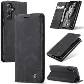 CASEME Samsung Galaxy A36 013 Series Lommebok-deksel - Svart