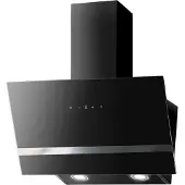 Respekta Respecta CH 24080 SM ventilatorhette (svart, 80 cm)