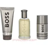 HUGO BOSS Bottled Edt 100 Ml + 75 Ml + Deo Stick-giftset Eau De Parfum