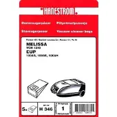 Haneström Støvsugerposer, papir, 5st.