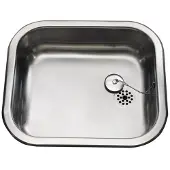 Juvel Barents vask 40 X 34 cm med prop, børstet