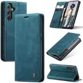 CASEME Samsung Galaxy A36 013 Series Lommebok-deksel - Blå