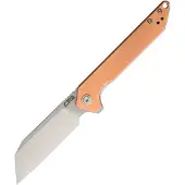 CJRB Rampart Linerlock Copper