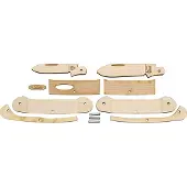Case Cutlery Canoe Wooden Knife Kit