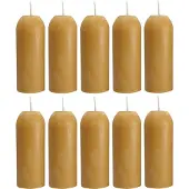 Uco 12 Hour Beeswax Candles 10pc
