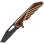 Rough Ryder Linerlock A/O White/Brown
