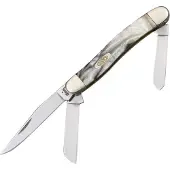 Case Cutlery Medium Stockman Ivory Quartz