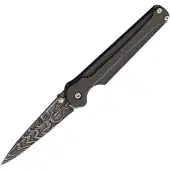 Bear & Son Stiletto Linerlock Carbn Fiber