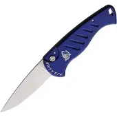 Piranha Knives Auto Fingerling Button Lock