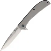 Al mar Ultra Thin Framelock Satin