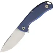 PMP Knives Big Boy Framelock Blue