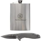 Smith & Wesson S&W Executive Knife With Flask