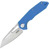 Kubey Vagrant Linerlock Blue G10