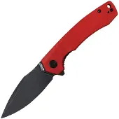 Kubey Calyce Linerlock Black Red