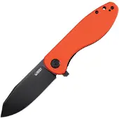 Kubey Master Chief Linerlock Orange