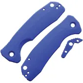 Honey Badger Knives Large Linerlock Handle Blue