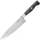 Hen & Rooster Chefs Knife Black G10