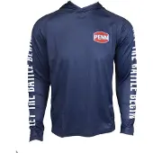 Penn Pro Hooded Uv-beskyttende Langermet T-skjorte