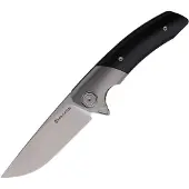Maxace Mamba Linerlock Black G10