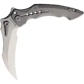 Maxace Hela Framelock Gray M390
