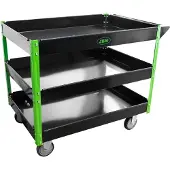 JBM Verkstedvogn Med 3 Nivåer 101x63x80 Cm