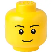 LEGO Storage Head L Girl - Lagerboks