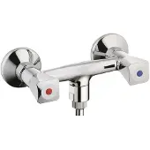 Ideal standard Børma Standard Brusearmatur krom 2-grebs