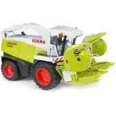 BRUDER Traktor - Claas Jaguar 900 Green Harvester - 02131 - - OneSize - Bil