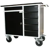 Blika A/S Blika Værkstedsvogn VV-2 RAL 7035/9005