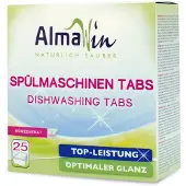 Almawin Oppvasktabletter økologiske , 25 stk