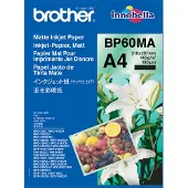 Brother BP60MA Matte Inkjet Paper - Mat - A4 (210 x 297 mm) - 145 g/m² - 25 ark papir