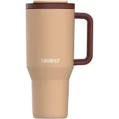Övriga Tillverkare Termokopp Med Teleskopisk Sugerør Rio Tumbler Almond Dream 950ml