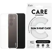 CARE by PanzerGlass Fashionable Case Transparent X-Ray Soft Basic Samsung Galaxy S24+