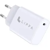 Lippa 20W USB-C PD Wall Charger - White