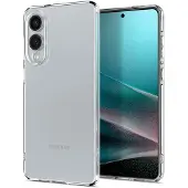 Spigen Flytende krystallveske for Samsung Galaxy S25 Edge - Klar