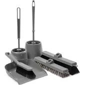 G.Funder Sweeping tray set - in recycled plastic from Danish households