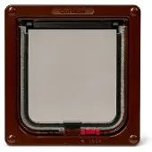 Karlie Cat Mate 304b Lockable Cat Flap Kattedør