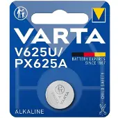 Varta V625U/PX625A alkalisk batteri - 1 pakke