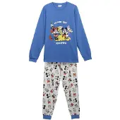 Cerda Disney Mickey Pyjamas Med Lange Ermer