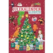 Forlaget Alvilda adventskalender med 24 eventyrbildebøker (2024-2025)