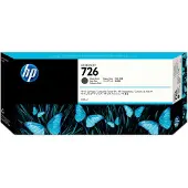 HP 726 - 300 ml - matt svart - original - DesignJet - blekkpatron - for DesignJet SD Pro MFP, T1200, T1200ps, T1300, T2300