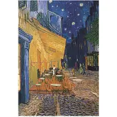 Clementoni Puslespill Museum Cafe Terrace V.Gogh, 1000 brikker 2D Puslespill