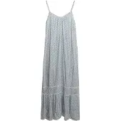 Superdry Cami Ermeløs Lang Kjole