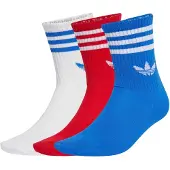 Adidas Originals 3 Stripes Crewsokker 3 Enheter