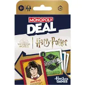 Hasbro Monopoly Deal - Harry Potter Card Game (DK/NO)