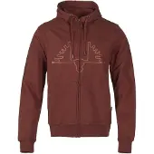 Swedteam Ultra Hoodie med glidelås Herre Mørk Oransje M