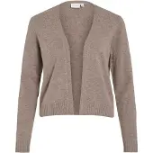 Vila Viril Kort Åpen Cardigan