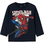 Name it Spiderman Langermet Topp