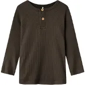 Name it Ribbestrikk Langermet Topp