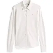 Tommy Hilfiger 1985 Slim Fit Skjorte Med Lange Ermer